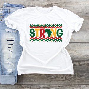 Strong Africa Tshirt